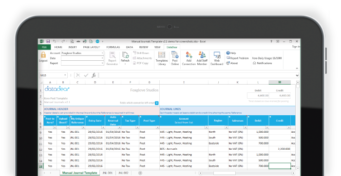 DataDear Excel Toolbar