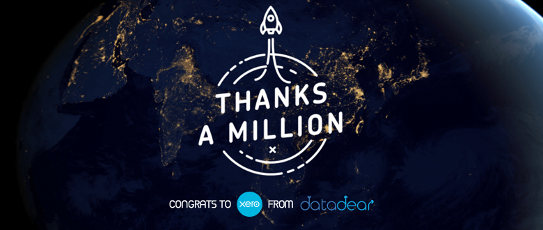 Xero announces 1 million subscribers blog post Photo of Xero announces 1 million subscribers