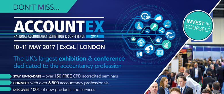 Accountex – 10 days to go… blog post Photo of Accountex – 10 days to go…